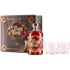 Rum The Demon's Share 12 YO Christmas Pack (70cl 41%) - crb