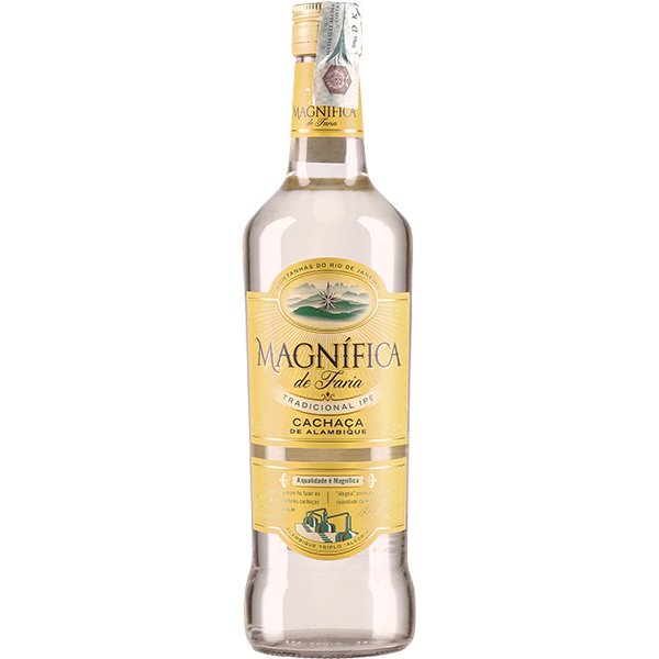 Cachaca Magnífica Tradicional (70cl 40%) - crb Cachaca Magnífica Tradicional (70cl 40%) - crb