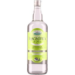 Cachaca Magnífica Cristal (100cl 40%) - crb