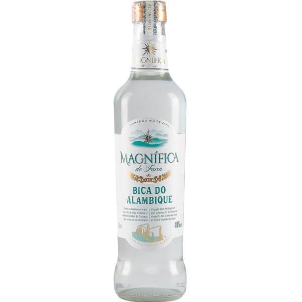 Cachaca Magnífica Bica De Alambique (50cl 48%) - crb
