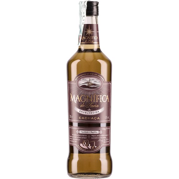 Cachaca Magnífica Envelhecida (70cl 43%) - crb Cachaca Magnífica Envelhecida (70cl 43%) - crb