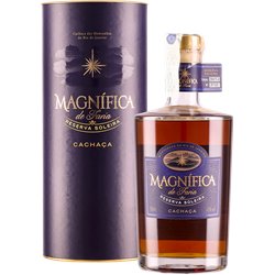 Cachaca Magnífica Riserva Soleira  (70cl 43%) - crb
