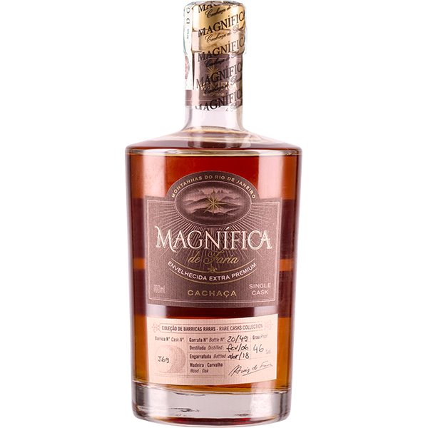 Cachaca Magnífica Single Cask 12-15 YO Barrel N°J69|GB (70cl 46%) - crb Cachaca Magnífica Single Cask 12-15 YO Barrel N°J69|GB (70cl 46%) - crb