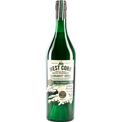 Whiskey West Cork Glengarriff Peat Charred Cask (70cl 43%) - crb