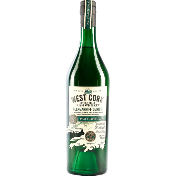 Whiskey West Cork Glengarriff Peat Charred Cask (70cl 43%) - crb Whiskey West Cork Glengarriff Peat Charred Cask (70cl 43%) - crb