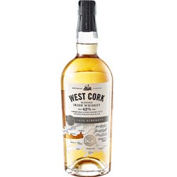 Whiskey West Cork Cask Strength (70cl 62%) - crb