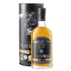 Whiskey Black Bull 12 YO TC (70cl 50%) - crb
