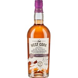 Whiskey West Cork Small Batch Port Cask Finish (70cl 43%) - crb