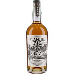 Whiskey Flaming Pig  (70cl 46%) - crb