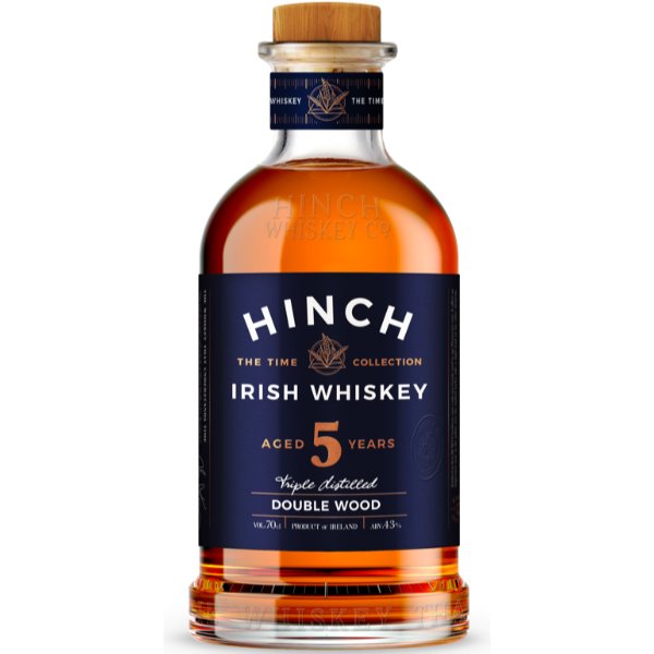 Whiskey Hinch 5 Year Old Double Wood Blend (70cl 43%) - crb