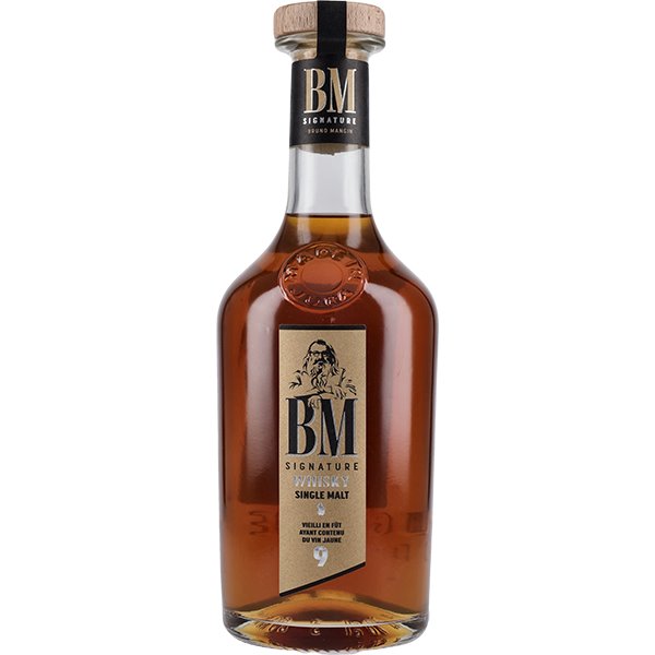 Whiskey BM SignatureI Single Malt Vin Jaune 9 YO| AC (70cl 42%) - crb