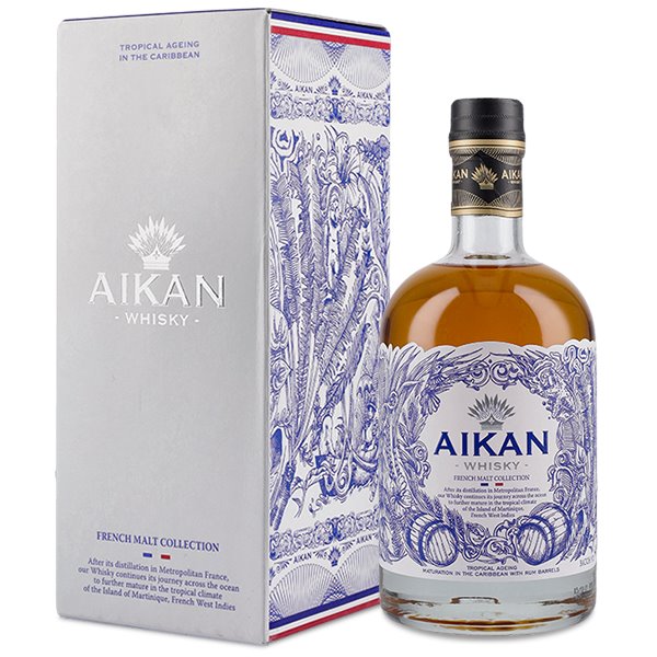 Whiskey Aikan French Collection (50cl 46%) - crb