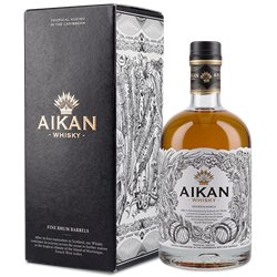 Whiskey Aikan Fine Rhum Barrels (50cl 43%) - crb