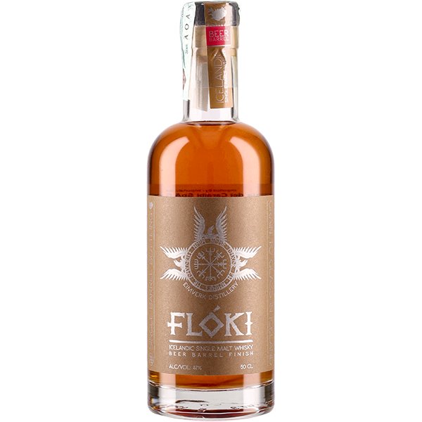 Whiskey Flóki Beer Barrel Finish (50cl 47%) - crb Whiskey Flóki Beer Barrel Finish (50cl 47%) - crb