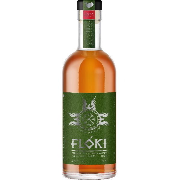 Whiskey Flóki Icelandic Birch Finish (50cl 47%) - crb Whiskey Flóki Icelandic Birch Finish (50cl 47%) - crb