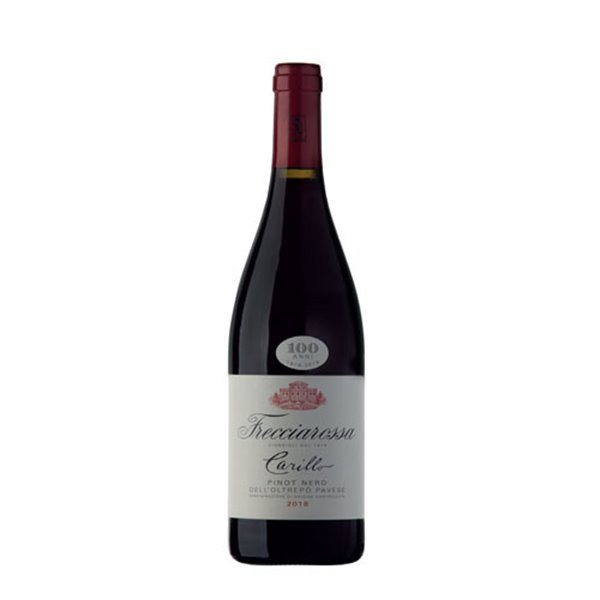 Vino Rosso Carillo Oltrepò Pavese Bio Frecciarossa 0,75 l Vino Rosso Carillo Oltrepò Pavese Bio Frecciarossa 0,75 l