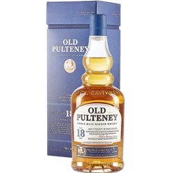 Whiskey Old Pulteney 18 YO (70cl 46%) - crb