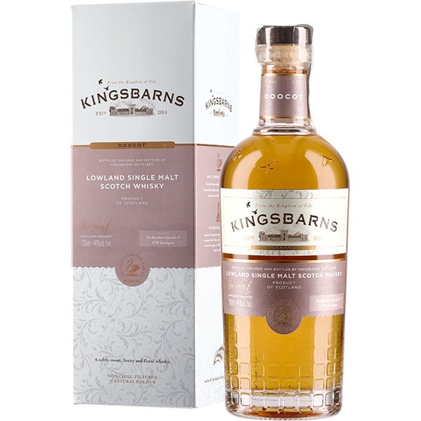 Whiskey Kingsbarns Doocot Single Malt (70cl 46%) - crb