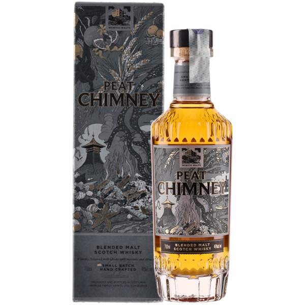 Whiskey Weymyss Peat Chimney  (70cl 46%) - crb