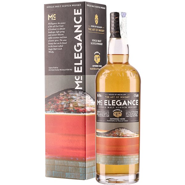 Whiskey House of McCallum MC Elegance Sauternes Finish (70cl 43.5%) - crb