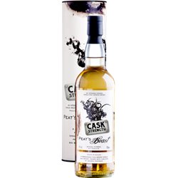 Whiskey Peats Beast Cask Strength (70cl 52.1%) - crb