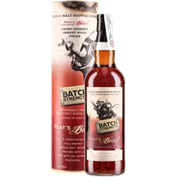 Whiskey Peats Beast Sherry Cask Strength (70cl 54.1%) - crb