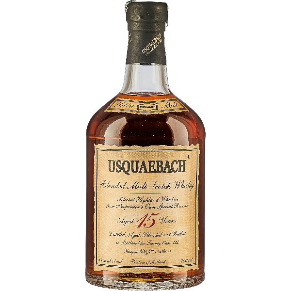 Whiskey Usquaebach 15 YO (70cl 43%) - crb Whiskey Usquaebach 15 YO (70cl 43%) - crb