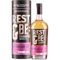 Whiskey  Rest & Be FETTERCAIN 2007 HHD (70cl 57.2%) - crb