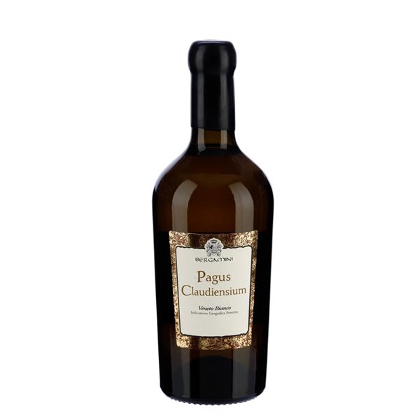 Vino Bianco Del Veneto - Pagus Claudiensium - Bergamini 0,75 l. Vino Bianco Del Veneto - Pagus Claudiensium - Bergamini 0,75 l.