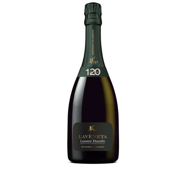 Sekt Brut Lessini Durello 120 Monate - LaVèneta 0,75 l.