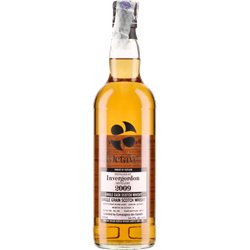 Whiskey Duncan Taylor The Octave Range Ivergordon 2009 12 YO Selected By CDC|AC  (70cl 54%) - crb