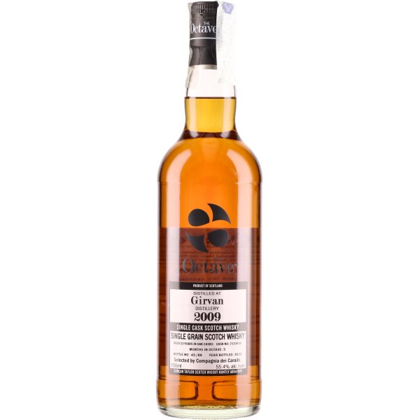 Whiskey Duncan Taylor The Octave Range Girvan 2009 12 YO Selected By CDC|AC (70cl 55.4%) - crb Whiskey Duncan Taylor The Octave Range Girvan 2009 12 YO Selected By CDC|AC (70cl 55.4%) - crb