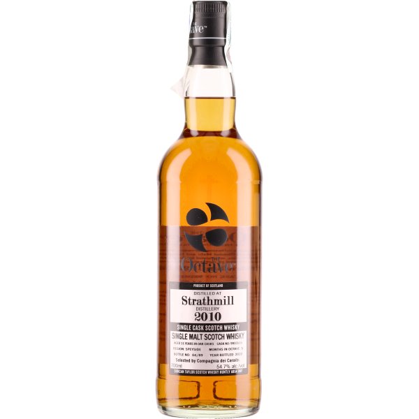 Whiskey Duncan Taylor The Octave Range Strathmill 2010 11 YO Selected By CDC (70cl 54.7%) - crb Whiskey Duncan Taylor The Octave Range Strathmill 2010 11 YO Selected By CDC (70cl 54.7%) - crb