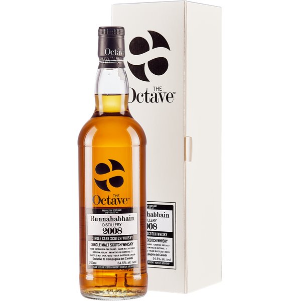 Whiskey Duncan Taylor The Octave Bunnahabhain 2008 10 YO SingleE Malt (70cl 54.5%) - crb Whiskey Duncan Taylor The Octave Bunnahabhain 2008 10 YO SingleE Malt (70cl 54.5%) - crb