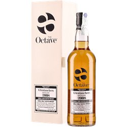 Whiskey Duncan Taylor The Octave Glentauchers 2008 10 YO  (70cl 54.4%) - crb