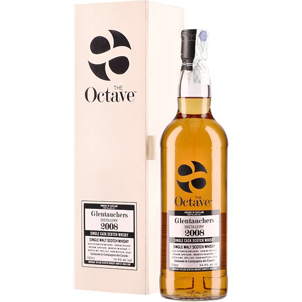 Whiskey Duncan Taylor The Octave Glentauchers 2008 10 YO (70cl 54.4%) - crb Whiskey Duncan Taylor The Octave Glentauchers 2008 10 YO (70cl 54.4%) - crb