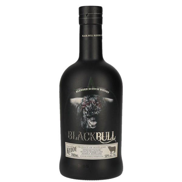 Whiskey Black Bull Kyloe (70cl 50%) - crb Whiskey Black Bull Kyloe (70cl 50%) - crb