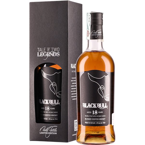 Whiskey Black Bull 18 YO Faldo Edition Gift Box| ACD (70cl 50%) - crb Whiskey Black Bull 18 YO Faldo Edition Gift Box| ACD (70cl 50%) - crb