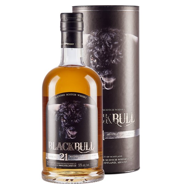 Whiskey Black Bull 21 YO (70cl 50%) - crb Whiskey Black Bull 21 YO (70cl 50%) - crb
