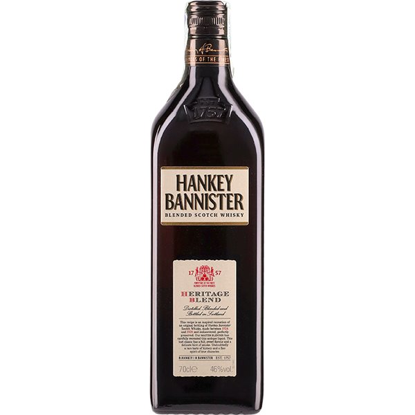 Whiskey Hankey Bannister Heritage (70cl 46%) - crb Whiskey Hankey Bannister Heritage (70cl 46%) - crb