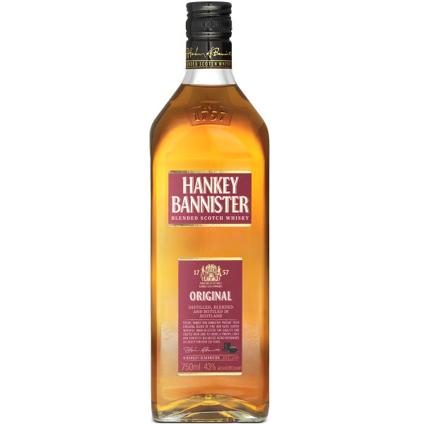 Whiskey Hankey Bannister (box 12x70cl 40%) - crb Whiskey Hankey Bannister (box 12x70cl 40%) - crb