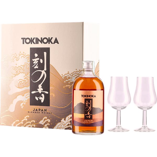 Whiskey Tokinoka Glass Pack (50cl 40%) - crb Whiskey Tokinoka Glass Pack (50cl 40%) - crb
