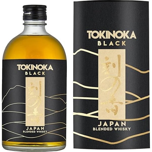 Whiskey Tokinoka Black (50cl 50%) - crb Whiskey Tokinoka Black (50cl 50%) - crb