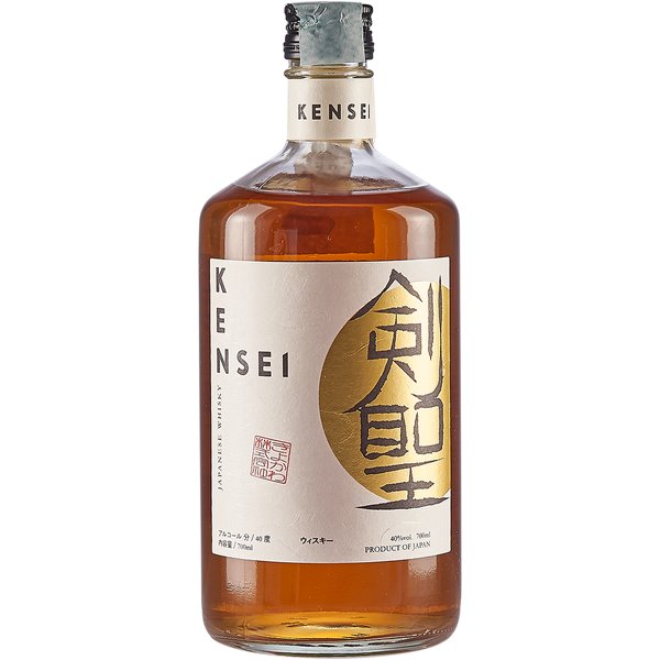 Whiskey Kensei (70cl 40%) - crb Whiskey Kensei (70cl 40%) - crb