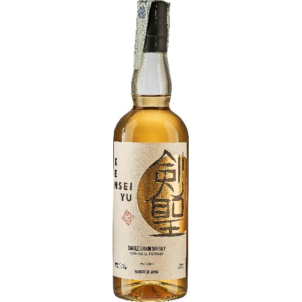 Whiskey Kensei Single Grain (70cl 42%) - crb Whiskey Kensei Single Grain (70cl 42%) - crb