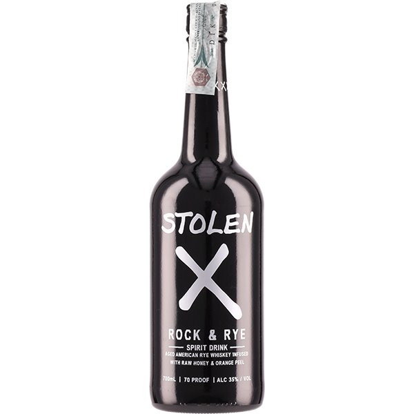 Cereal Spirit Drink Stolen X Rock & Rye (70cl 35%) - crb Cereal Spirit Drink Stolen X Rock & Rye (70cl 35%) - crb