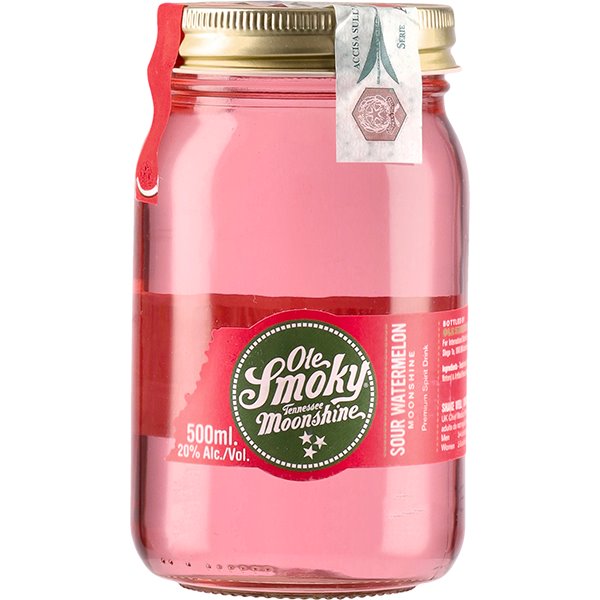 Cereal Spirit Drink Ole Smoky Moonshine Sour Watermelon (50cl 20%) - crb