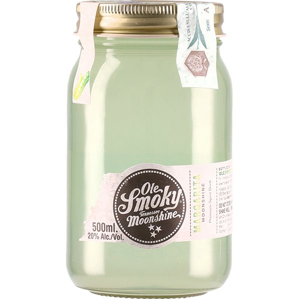 Cereal Spirit Drink Ole Smoky Moonshine Margarita (50cl 20%) - crb Cereal Spirit Drink Ole Smoky Moonshine Margarita (50cl 20%) - crb