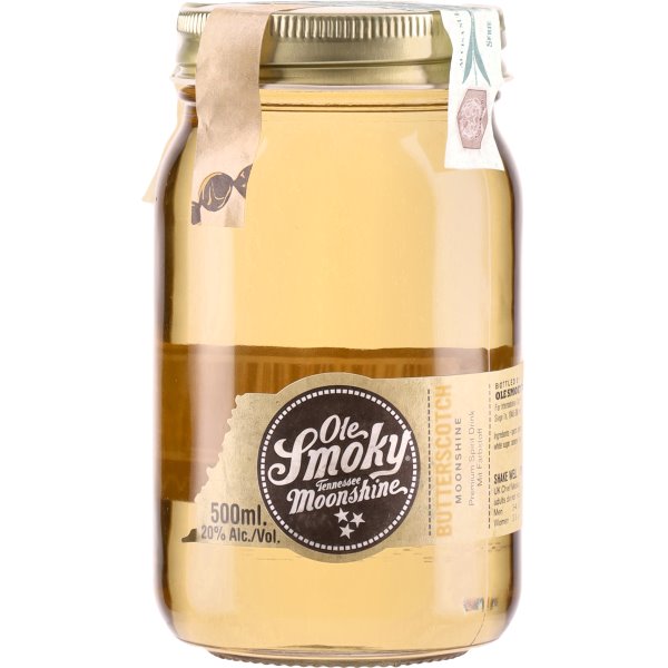 Cereal Spirit Drink Ole Smoky Moonshine Butterscotch (50cl 20%) - crb Cereal Spirit Drink Ole Smoky Moonshine Butterscotch (50cl 20%) - crb