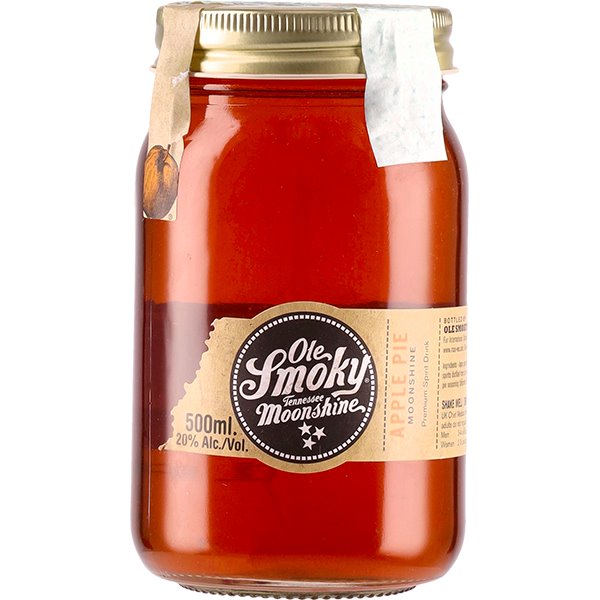 Cereal Spirit Drink Ole Smoky Moonshine Apple Pie (50cl 20%) - crb Cereal Spirit Drink Ole Smoky Moonshine Apple Pie (50cl 20%) - crb